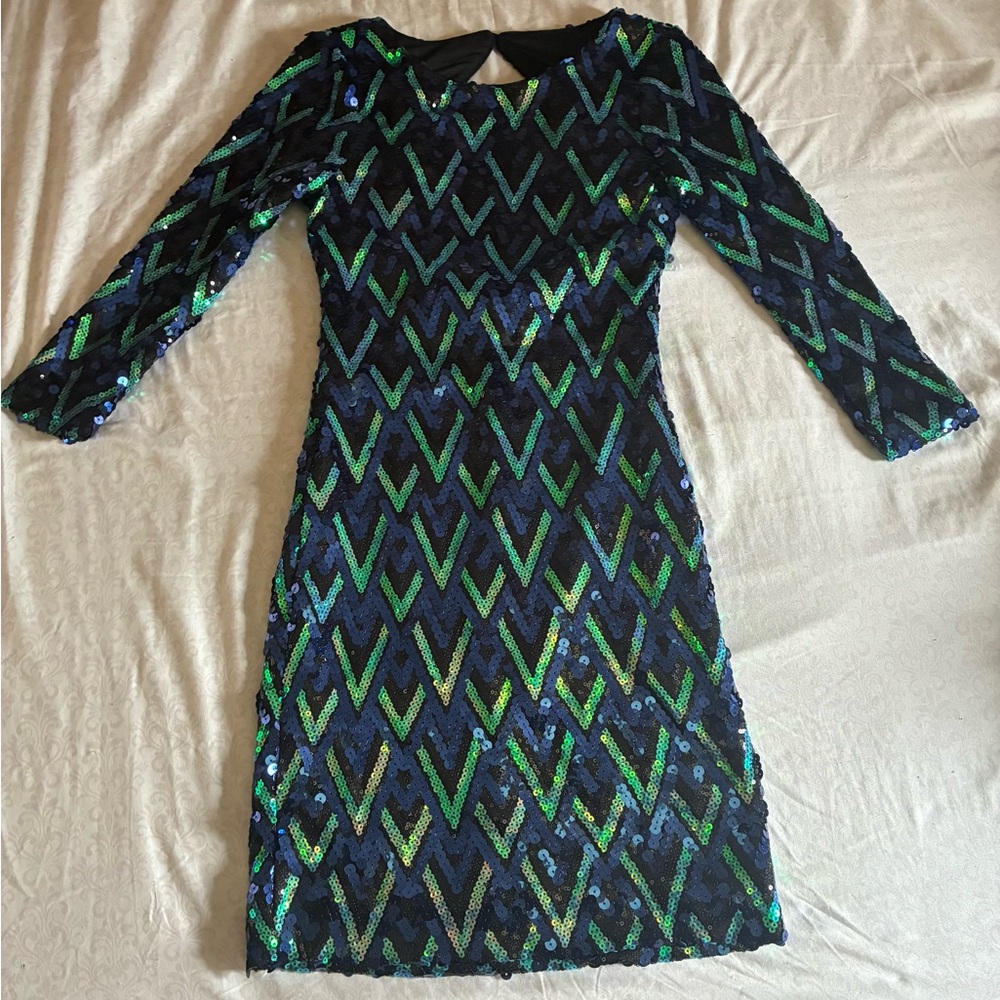 Charlotte Russe Midnight Black Button